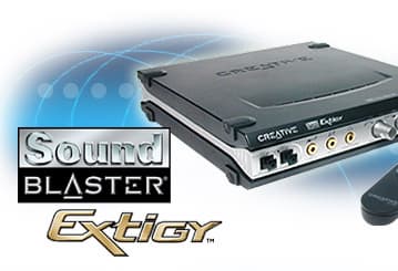 Creative: первый внешний Sound Blaster - Extigy