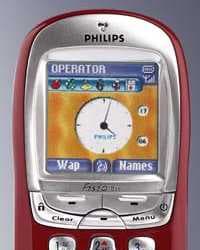 Фото дня: телефон Philips FISIO 820