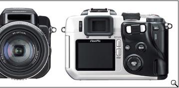 3-мегапиксельная FinePix S602 Zoom от Fujifilm