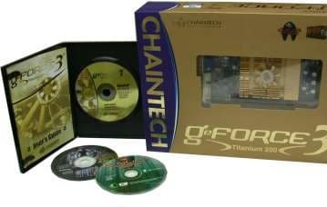 G321: 128 Мб карта GeForce3 Ti200 от Chaintech