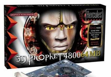 3D Prophet 4800 от Hercules