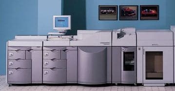 Цифровая Print-On-Demand система Digimaster 9110 от Heidelberg