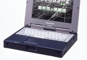 Toughbook CF-M34: новый ударопрочный ноутбук от Matsushita