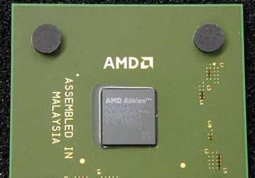 Athlon MP тоже позеленел