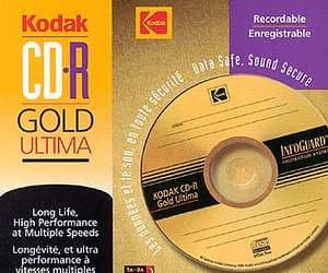 KODAK закрывает CD-R направление
