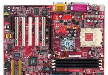 КТ333  плата MSI KT3 Ultra от MSI