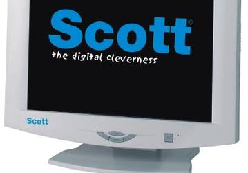 Новые модели LCD-мониторов от Scott