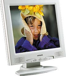 Новый 18-дюймовый ЖК монитор от Hitachi