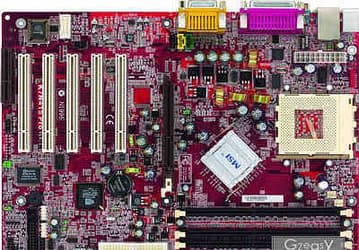 nForce415D плата K7N415 от MSI