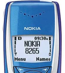 8265: еще одна TDMA-трубка Nokia