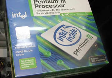 1,4 ГГц Pentium III-S  - в продаже