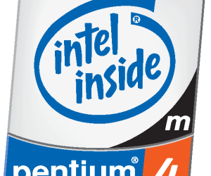 Фото дня: логотип Pentium 4-M