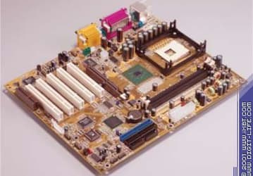 i845D плата от Leadtek