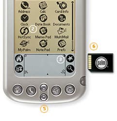 i705: новый беспроводной PDA от Palm