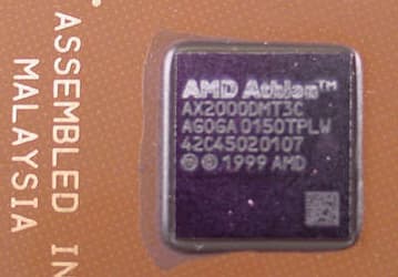 AMD: Athlon XP 2000+ = Athlon MP 2000+?