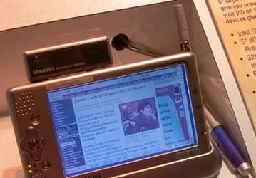 PDA c 5,1-дюймовым экраном от Samsung