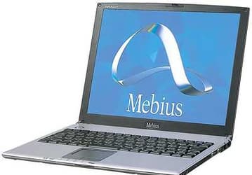 Обновление линейки ноутбуков Mebius от Sharp