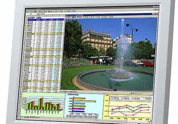 Новый 18,1-дюймовый TFT LCD монитор от Sharp