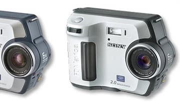 Две новых цифровых камеры Mavica от Sony