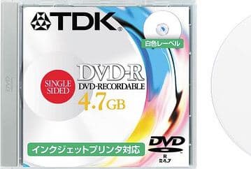 Новые DVD-R диски от TDK