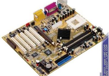 nForce 420D плата от Leadtek!