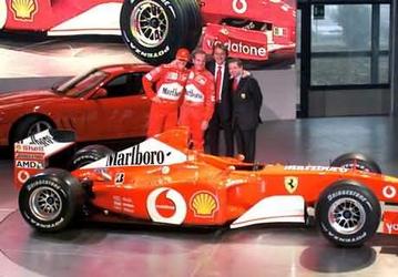 Formula-1: AMD и Ferrari объединяют усилия!