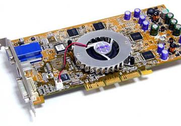 GF4 Ti4600 карта V8460 Ultra от ASUS, подробности