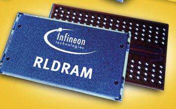 256 Мбит чипы RLDRAM от Infineon