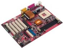 SiS745 плата 745 Ultra от MSI