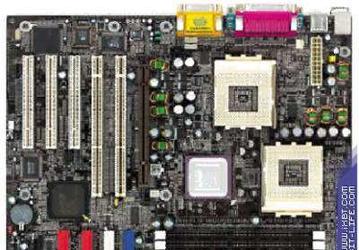 AMD 760MPX плата 7KDD от Chaintech