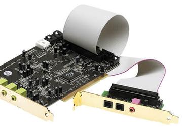 5.1 звуковая карта DMX 6fire LT от TerraTec