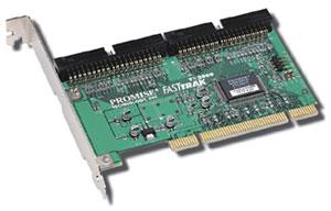 Ultra ATA/133  карта FastTrak TX2000 RAID от Promise