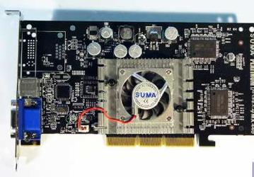 SUMA  начинает производство GeForce 4 видеоплат