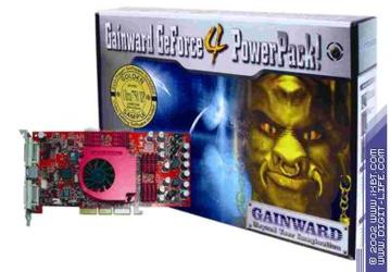 Графические карты GeForce 4 от Gainward