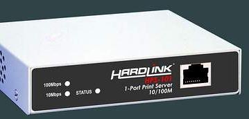 Новая серия принт-серверов HardLink