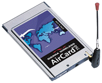 Адаптер беспроводного доступа AirCard 750 отSierra Wireless