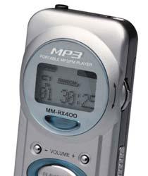 Новый MP3 плеер от Aiwa