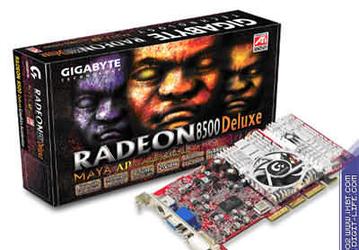 MAYA AP64D-H: RADEON 8500 от Gigabyte