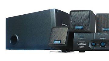 5.1-канальная Dolby Digital система PlayWorks 2500V от Creative
