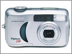 Новые цифровые камеры от Samsung