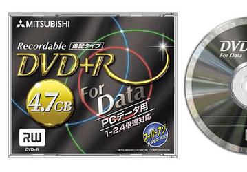 4,7 Гб диски DVD+R от Verbatim и Mitsubishi