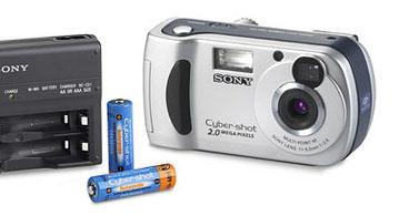 Камеры DSC-P31, DSC-P51 и DSC-P71 от Sony