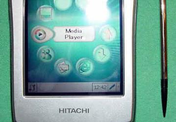 NPD-10JWL: PDA от Hitachi с беспроводным LAN интерфейсом