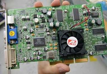 RADEON 8500 карта от AOpen