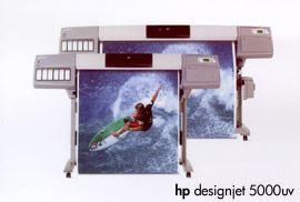 DesignJet 5000UV: новые широкоформатные принтеры от Hewlett Packard
