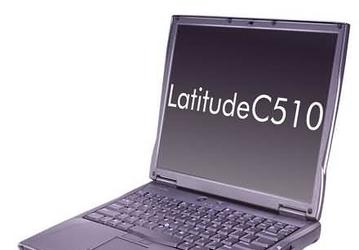 Ноутбук Latitude C510 от Dell