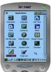 Infomart Kaii: еще один Linux PDA