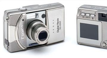 Две новых цифровых камеры от Konica
