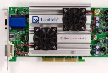 GeForce 4 карты от Leadtek