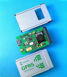 GSM/GPRS/Bluetooth плата-адаптер от Plextek
